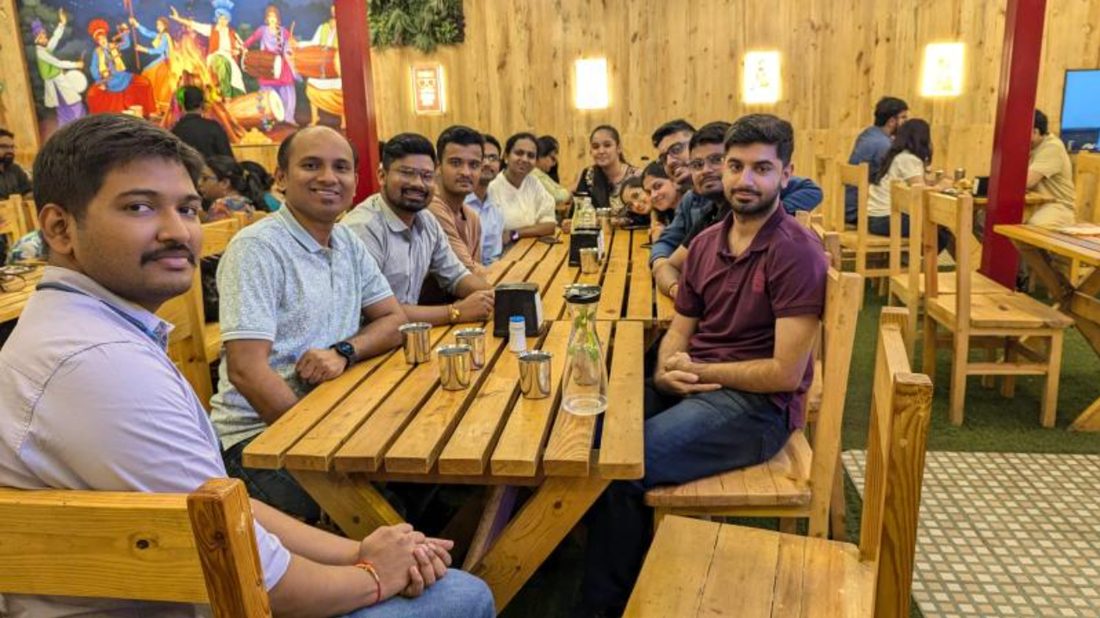 Syed with the AccuKnox product team